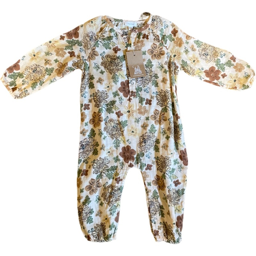 NWT Angel Dear Floral One Piece